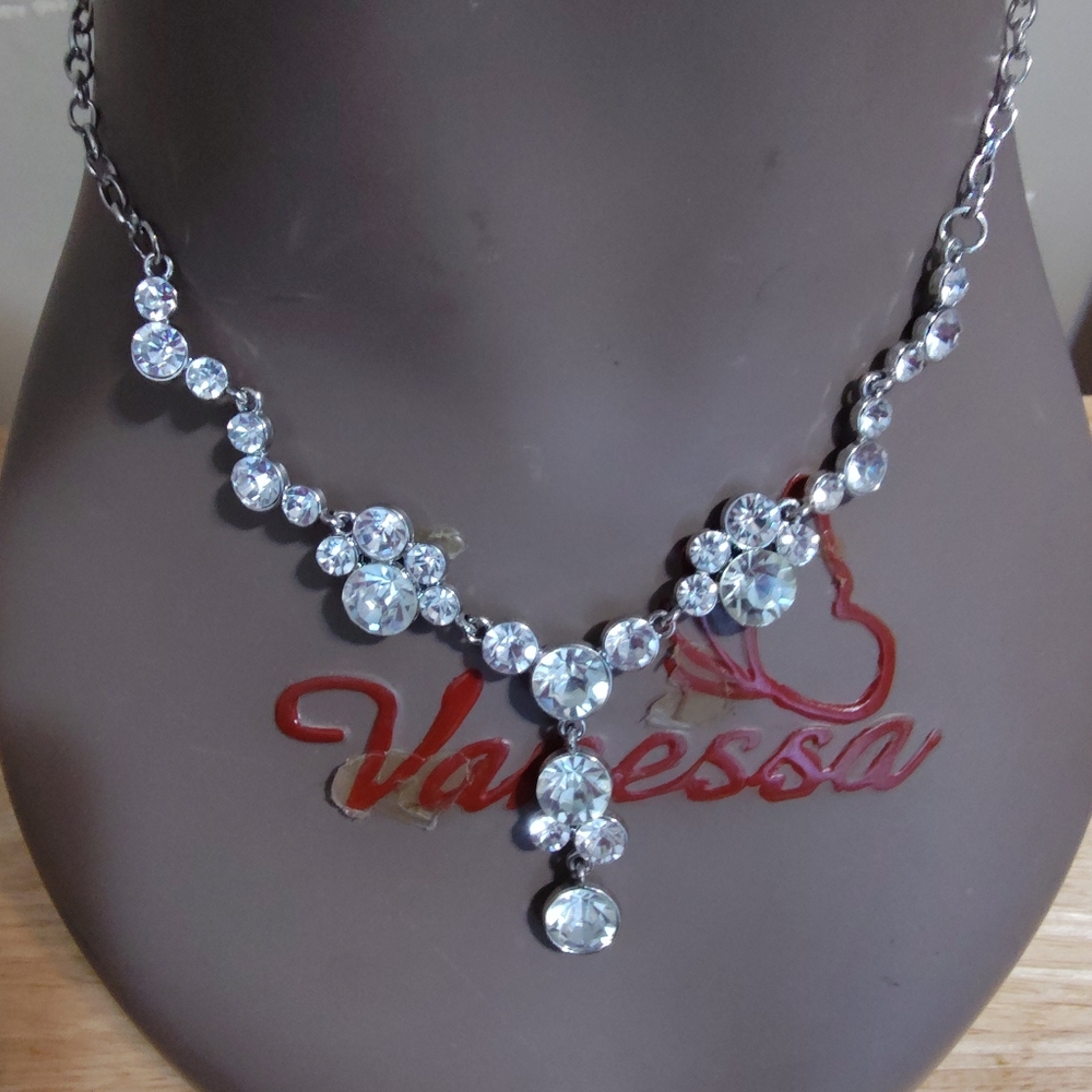 Elegant Costume Necklace